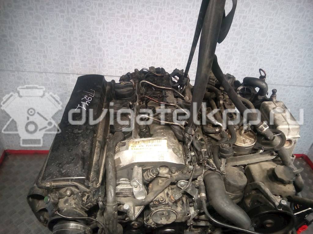 Фото Контрактный (б/у) двигатель OM 646.821 (OM646) для Mercedes-Benz E-Class 136-170 л.с 16V 2.1 л Дизельное топливо {forloop.counter}}
