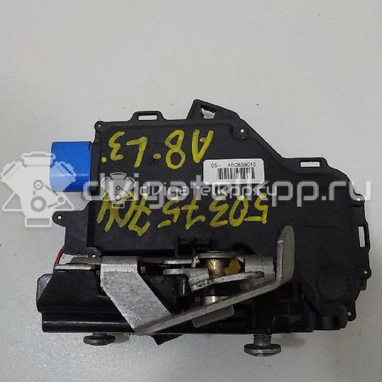 Фото Замок двери задней левой  4e0839015 для Audi A8