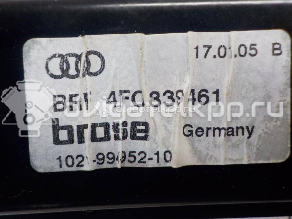 Фото Стеклоподъемник электр. задний левый  4f0839461 для Audi A6 {forloop.counter}}