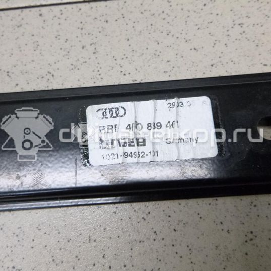 Фото Стеклоподъемник электр. задний левый  4f0839461 для Audi A6