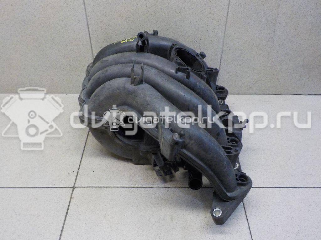 Фото Коллектор впускной для двигателя CFNA для Seat Toledo 105 л.с 16V 1.6 л бензин 036129709KA {forloop.counter}}