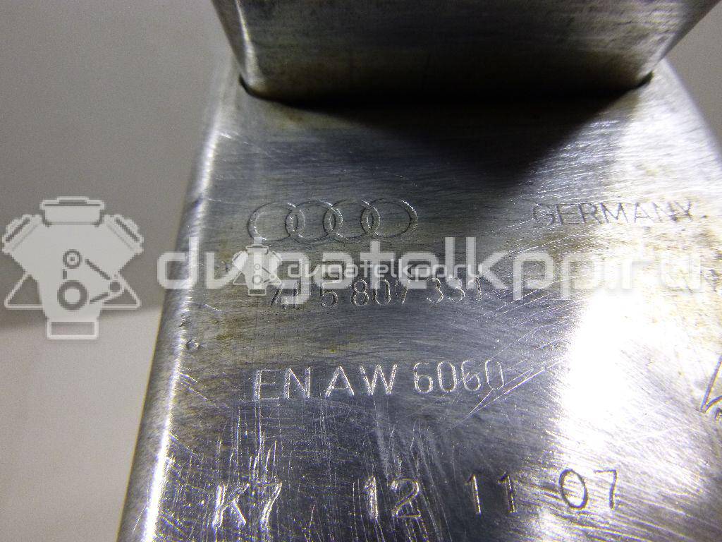 Фото Усилитель заднего бампера  4F0807313D для Audi A6 {forloop.counter}}
