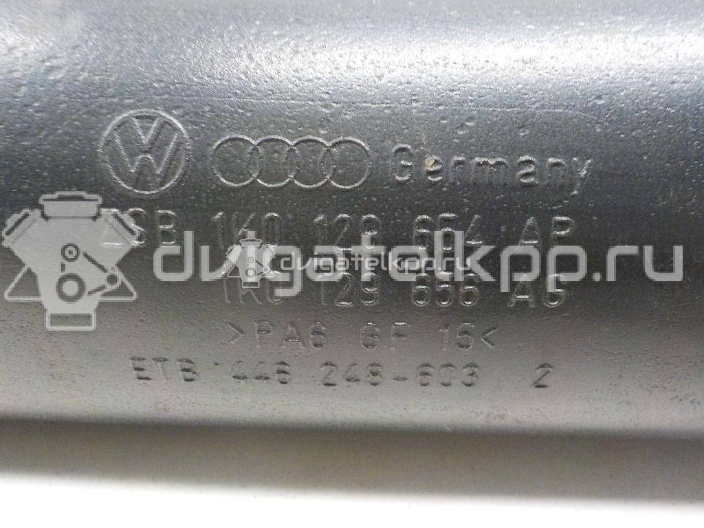 Фото Патрубок интеркулера для двигателя CDAB для Skoda Octavia / Yeti 5L / Octaviaii 1Z3 / Superb 152 л.с 16V 1.8 л бензин 1K0129654AP {forloop.counter}}