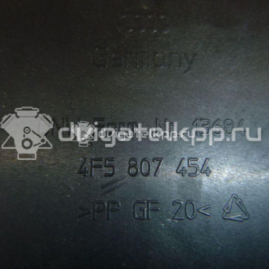 Фото Направляющая заднего бампера правая  4f5807454 для Audi A6