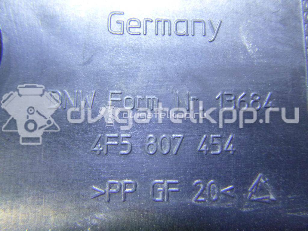 Фото Направляющая заднего бампера правая  4f5807454 для Audi A6 {forloop.counter}}