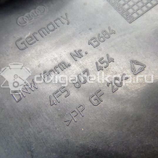 Фото Направляющая заднего бампера правая  4f5807454 для Audi A6