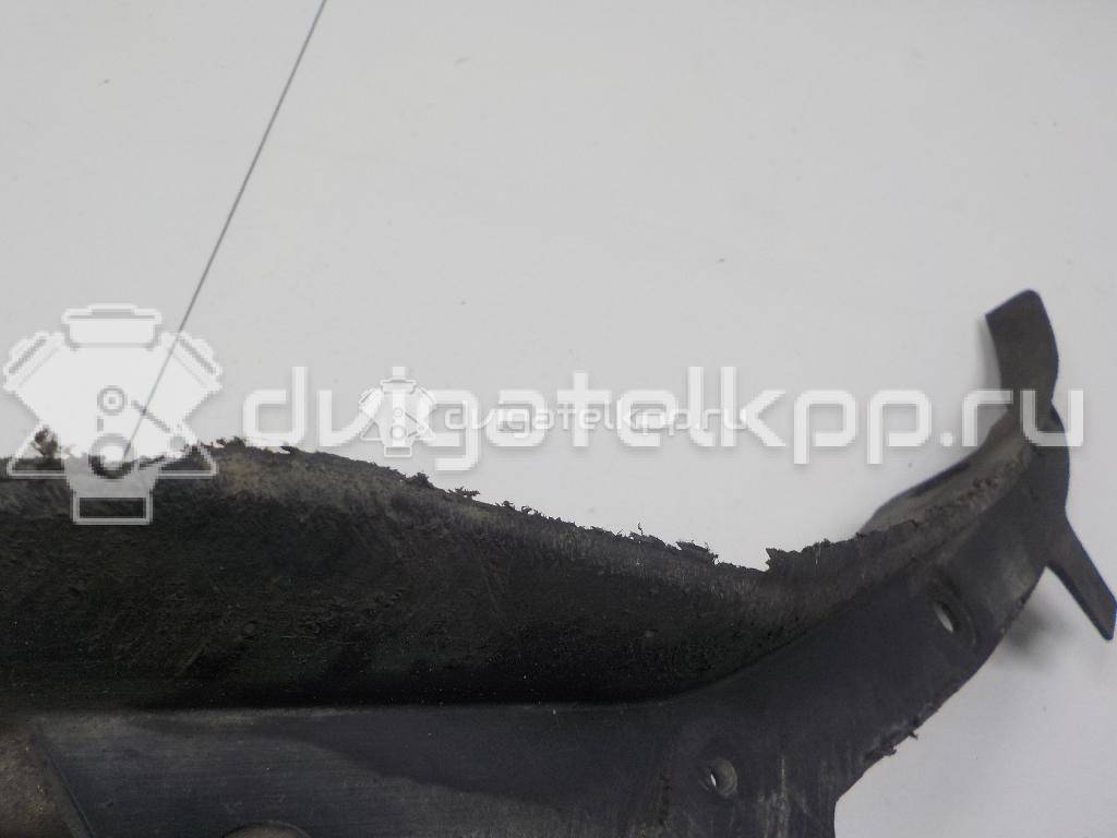 Фото Спойлер переднего бампера левый  4F0853887A для Audi A6 {forloop.counter}}