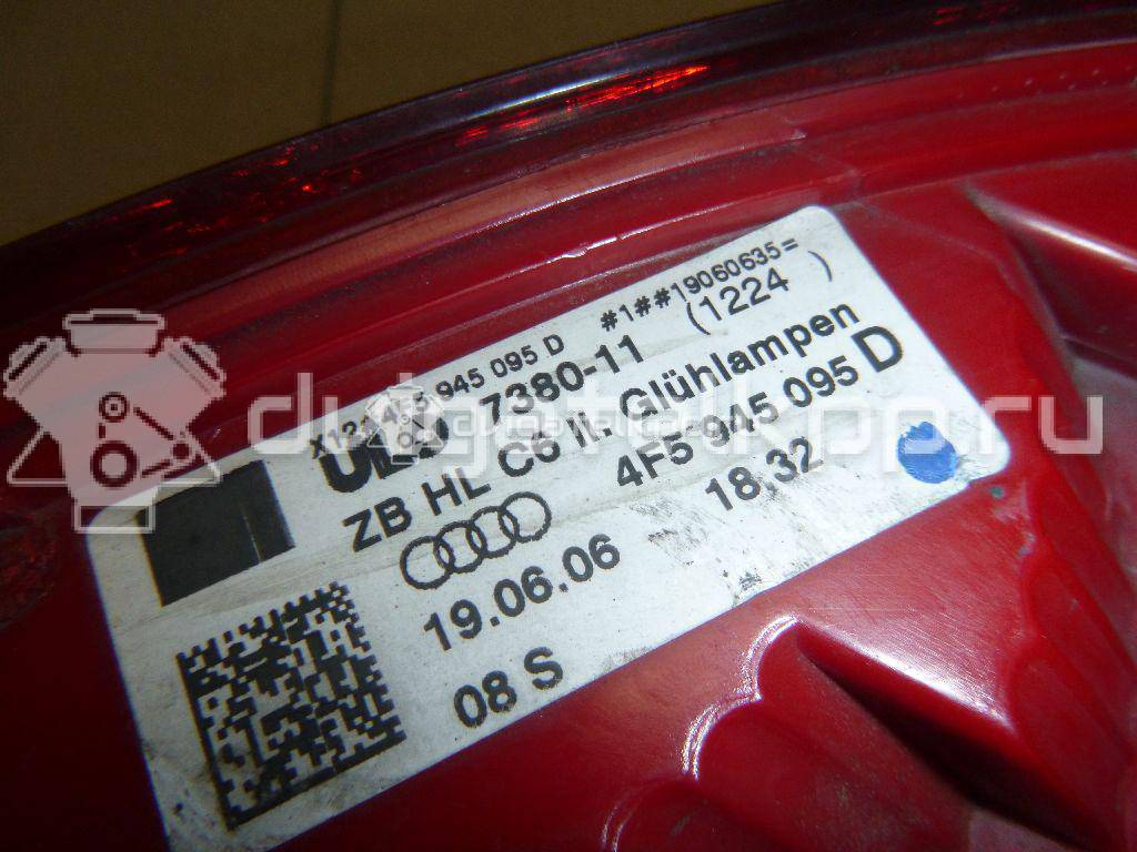 Фото Фонарь задний левый  4f5945095d для Audi A6 {forloop.counter}}
