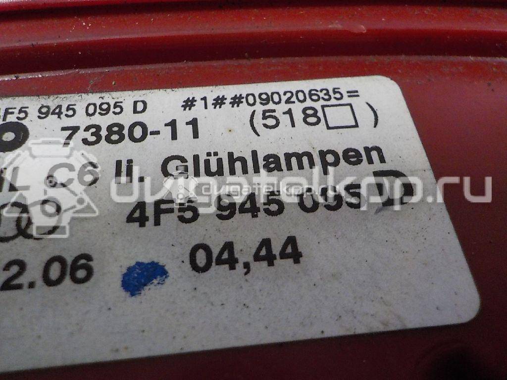 Фото Фонарь задний левый  4F5945095D для Audi A6 {forloop.counter}}