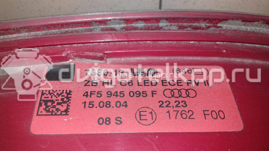 Фото Фонарь задний левый  4F5945095F для Audi A6 {forloop.counter}}