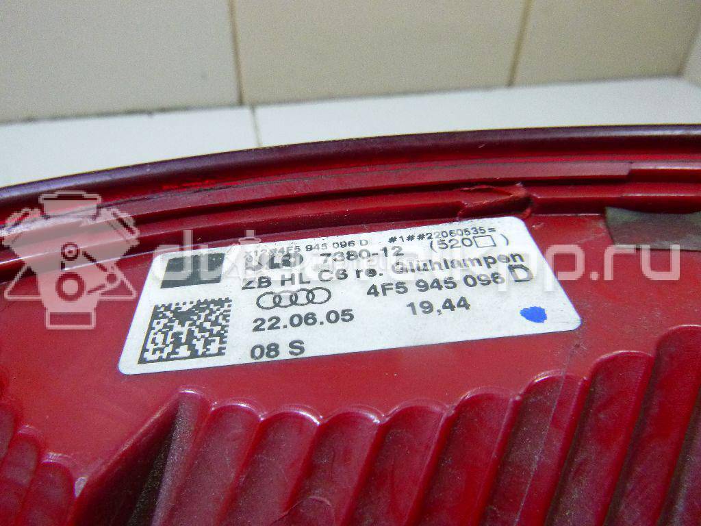 Фото Фонарь задний правый  4f5945096d для Audi A6 {forloop.counter}}