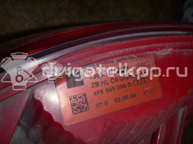Фото Фонарь задний правый  4f5945096d для Audi A6 {forloop.counter}}