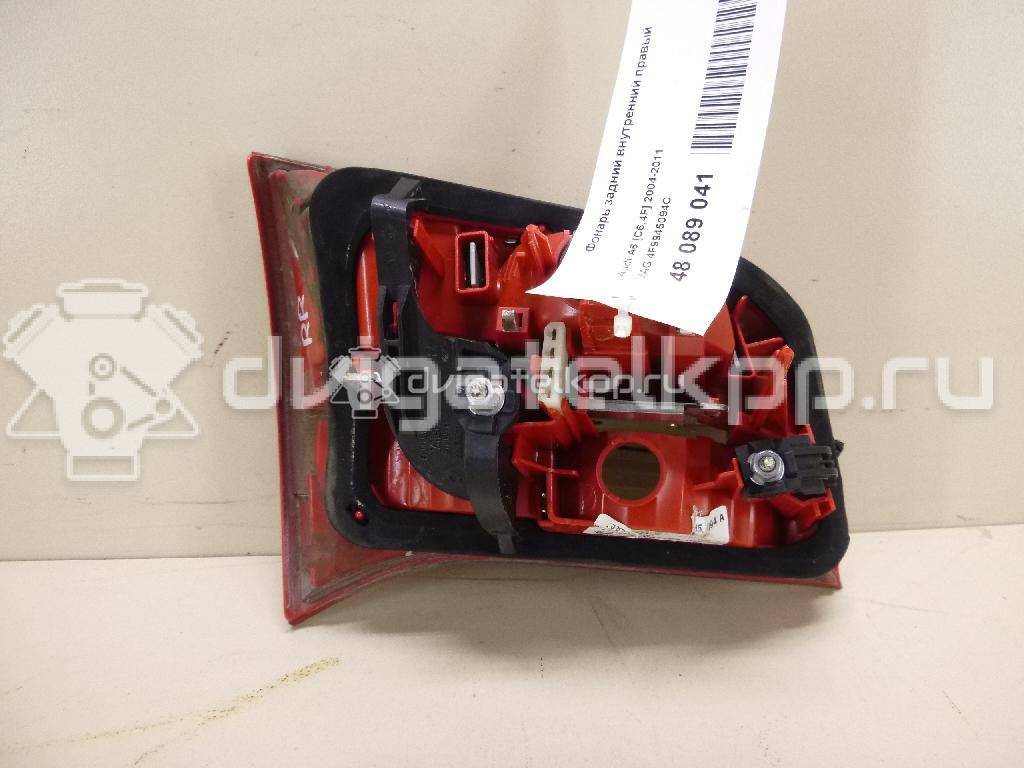 Фото Фонарь задний внутренний правый  4F9945094C для Audi A6 {forloop.counter}}