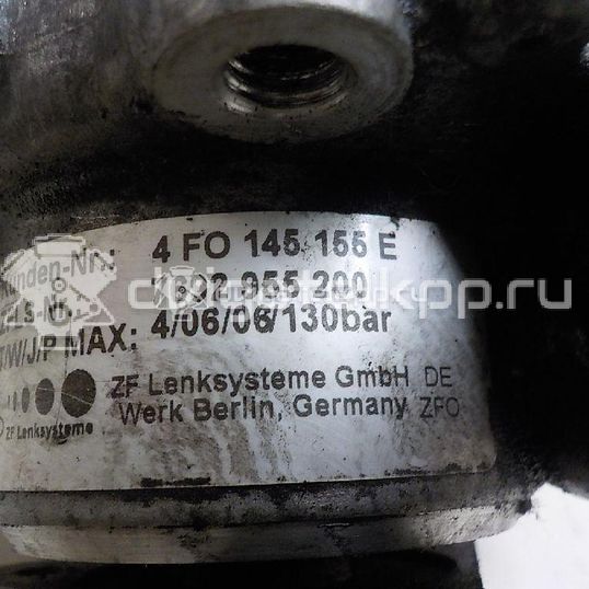 Фото Насос гидроусилителя  4f0145155e для Audi A6