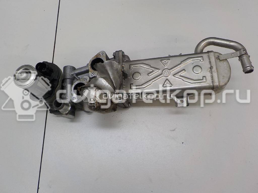 Фото Радиатор системы EGR для двигателя CFFB для Volkswagen Tiguan / Cc / Sharan / Eos 1F7, 1F8 / Golf 140 л.с 16V 2.0 л Дизельное топливо 03L131512CF {forloop.counter}}