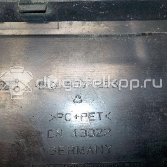 Фото Рамка под номер  4F0807285E для Audi A6