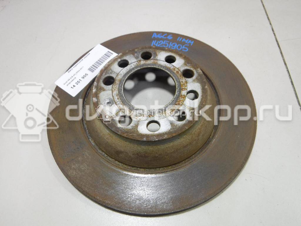 Фото Диск тормозной задний  4F0615601E для Audi A6 {forloop.counter}}