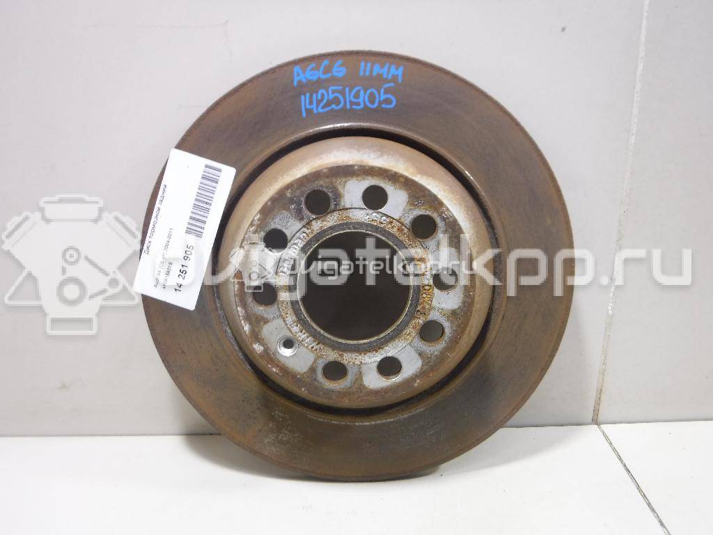 Фото Диск тормозной задний  4F0615601E для Audi A6 {forloop.counter}}