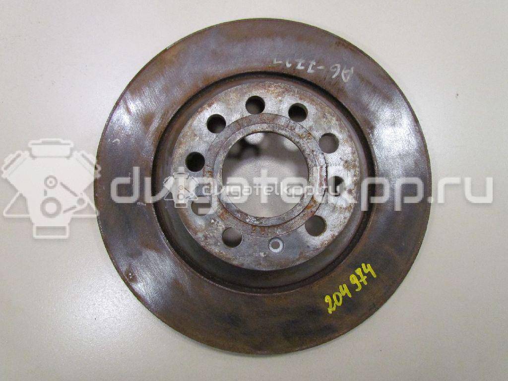 Фото Диск тормозной задний  4F0615601E для Audi A6 {forloop.counter}}