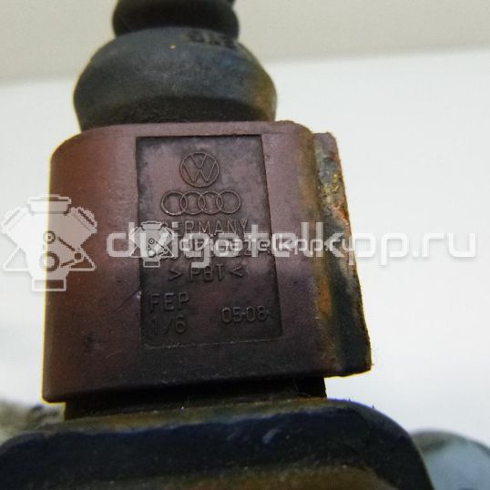 Фото Суппорт тормозной задний левый  4F0615403A для Audi A6