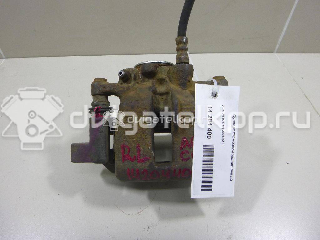 Фото Суппорт тормозной задний левый  4F0615403F для Audi A6 {forloop.counter}}