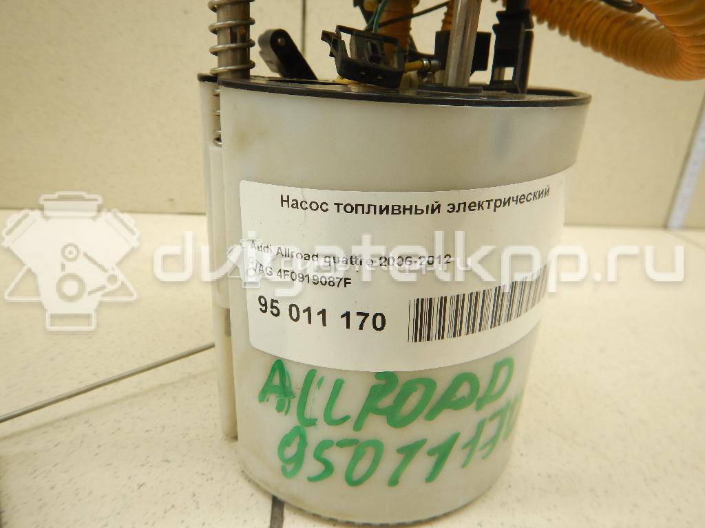 Фото Насос топливный электрический  4F0919087F для Audi A6 {forloop.counter}}