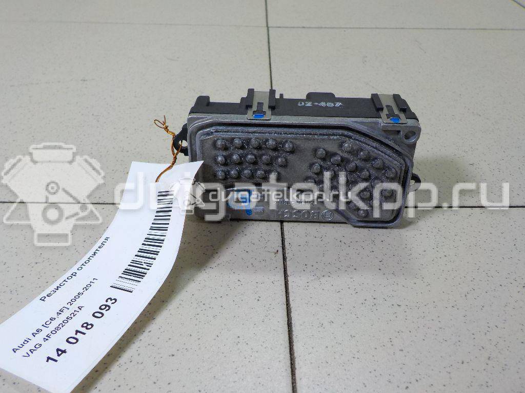Фото Резистор отопителя  4F0820521A для Audi R8 / A6 {forloop.counter}}