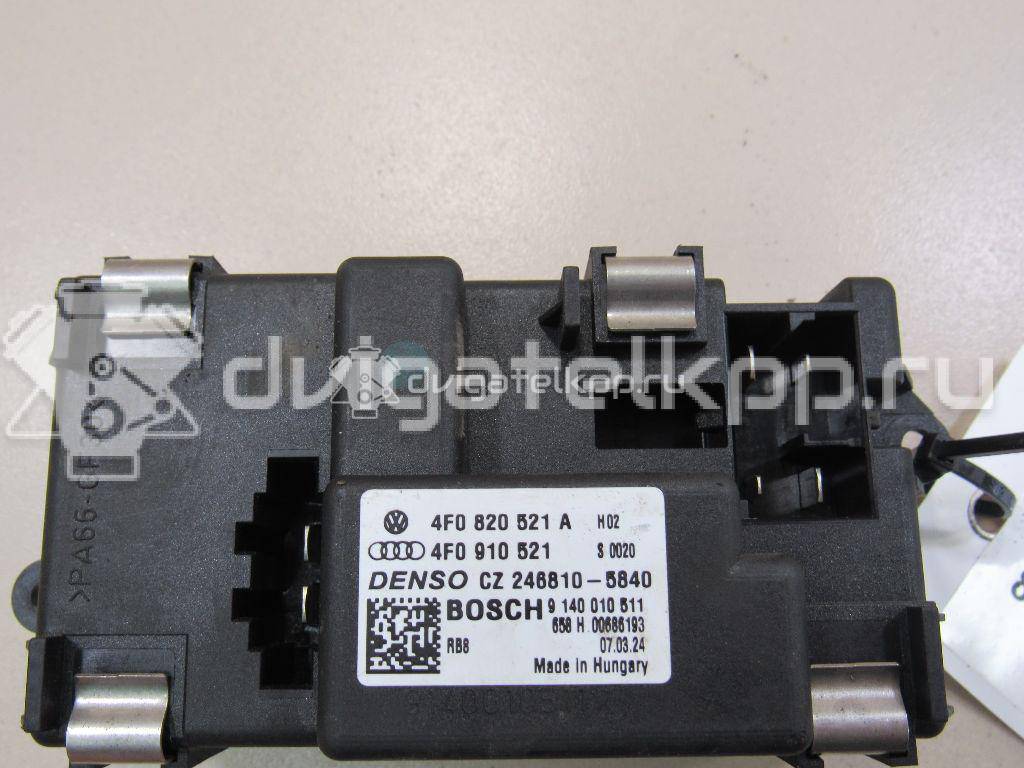 Фото Резистор отопителя  4F0820521A для Audi R8 / A6 {forloop.counter}}