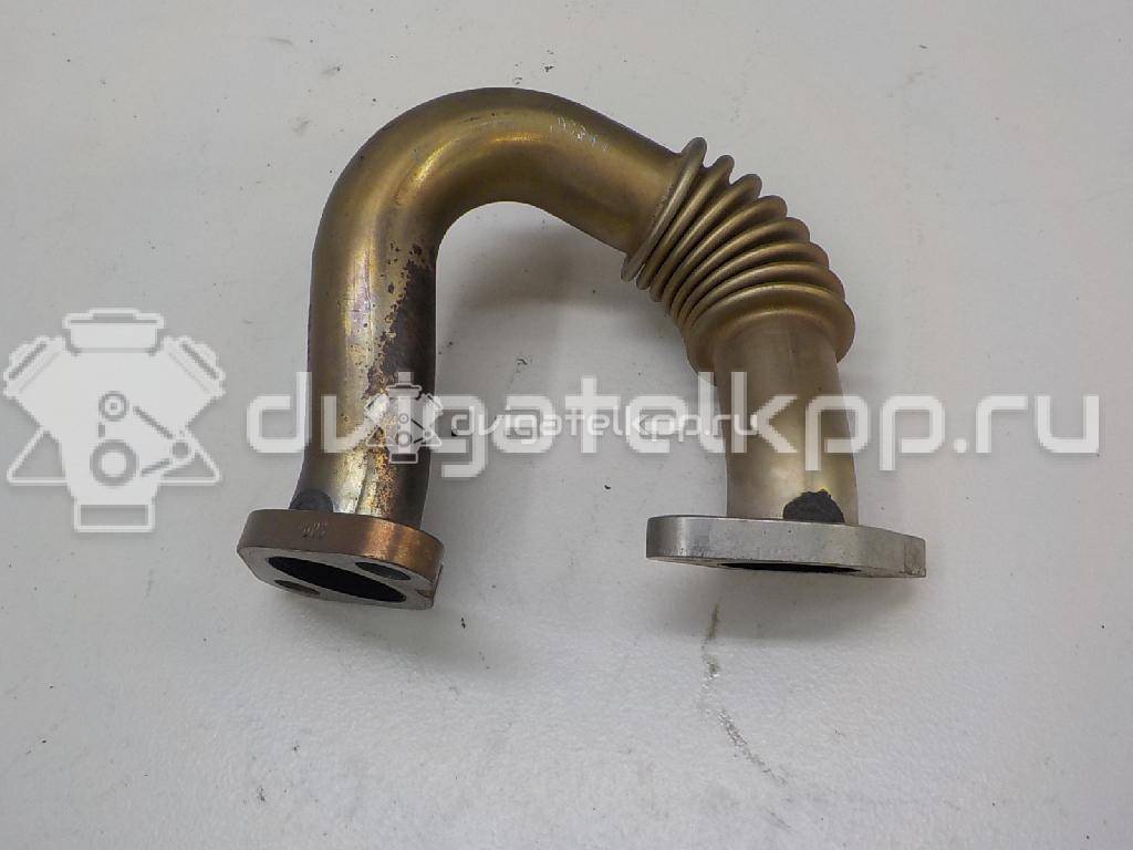 Фото Трубка системы рециркуляции (EGR) для двигателя CAYC для Volkswagen Touran / Golf / Passat / Beetle / Jetta 105 л.с 16V 1.6 л Дизельное топливо 03P131521B {forloop.counter}}