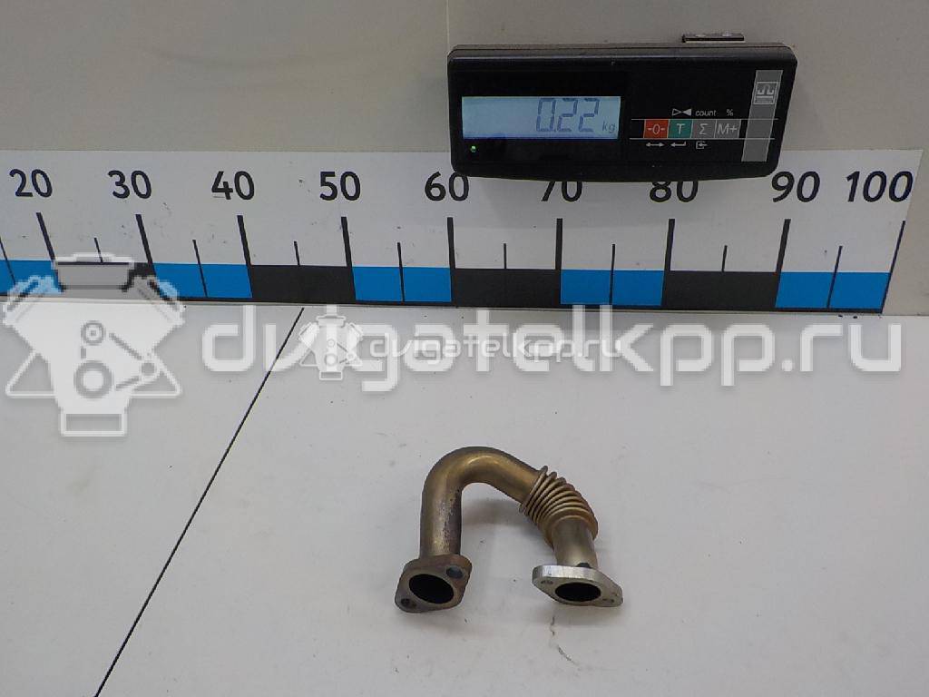 Фото Трубка системы рециркуляции (EGR) для двигателя CAYC для Volkswagen Touran / Golf / Passat / Beetle / Jetta 105 л.с 16V 1.6 л Дизельное топливо 03P131521B {forloop.counter}}