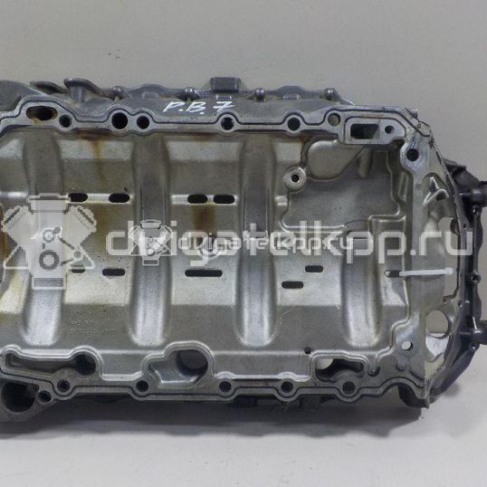 Фото Поддон масляный двигателя для двигателя CDAB для Volkswagen Passat / Cc 152 л.с 16V 1.8 л бензин 06J103603AF