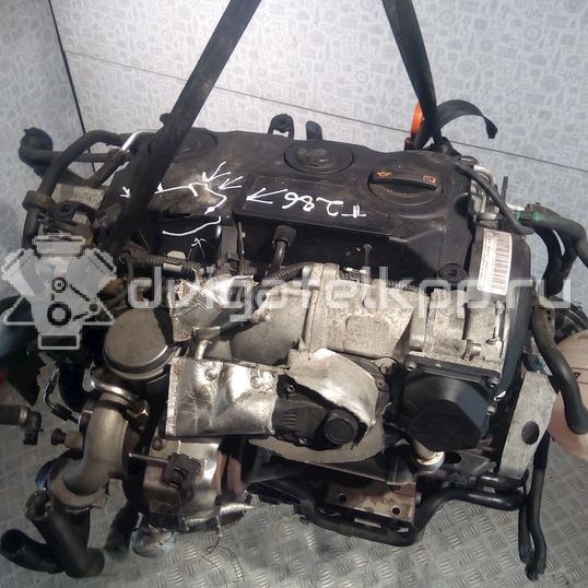 Фото Контрактный (б/у) двигатель BLS для Volkswagen Caddy / Golf 105 л.с 8V 1.9 л Дизельное топливо