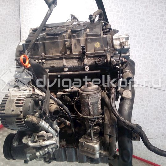 Фото Контрактный (б/у) двигатель BLS для Volkswagen / Seat 105 л.с 8V 1.9 л Дизельное топливо 492397