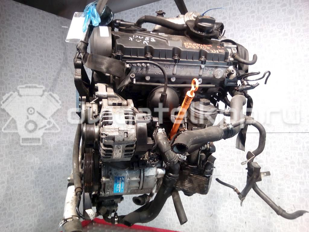 Фото Контрактный (б/у) двигатель BTB для Ford Galaxy 150 л.с 8V 1.9 л Дизельное топливо 002808 {forloop.counter}}