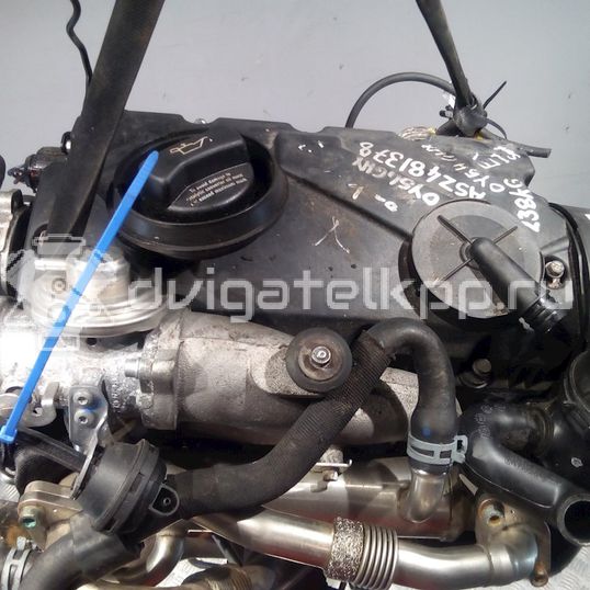 Фото Контрактный (б/у) двигатель ASZ для Volkswagen / Seat 130 л.с 8V 1.9 л Дизельное топливо 481378