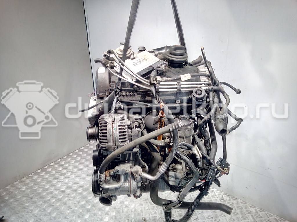 Фото Контрактный (б/у) двигатель AXR для Skoda Roomster 5J / Fabia / Octavia 100 л.с 8V 1.9 л Дизельное топливо {forloop.counter}}