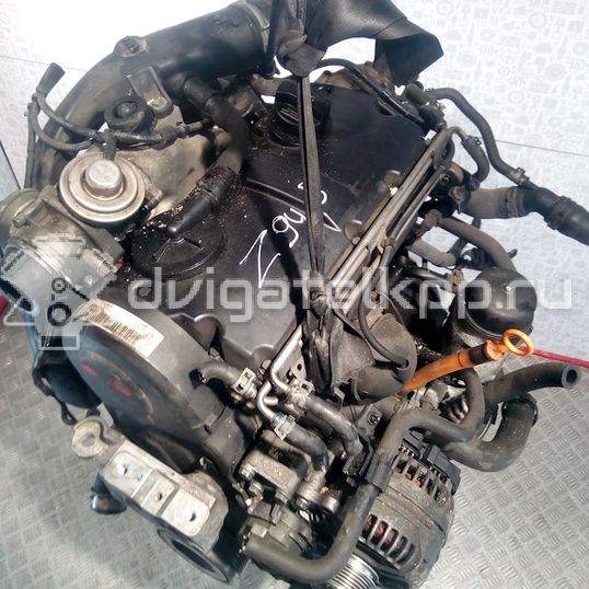 Фото Контрактный (б/у) двигатель AXR для Volkswagen / Seat 100 л.с 8V 1.9 л Дизельное топливо 222139