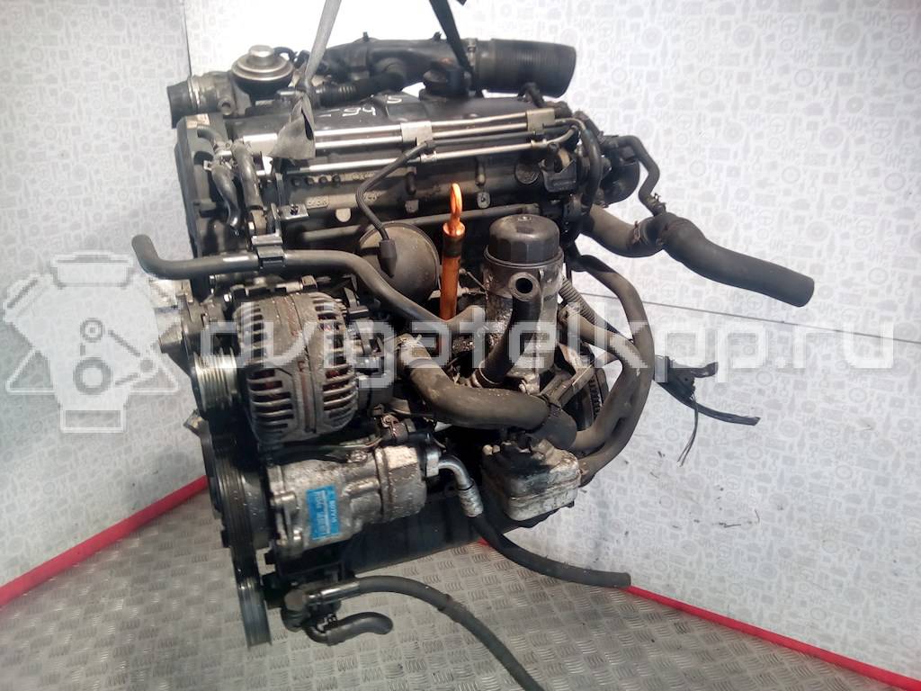 Фото Контрактный (б/у) двигатель AXR для Volkswagen / Seat 100 л.с 8V 1.9 л Дизельное топливо 222139 {forloop.counter}}