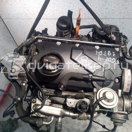 Фото Контрактный (б/у) двигатель AXR для Volkswagen / Seat 100 л.с 8V 1.9 л Дизельное топливо 134883