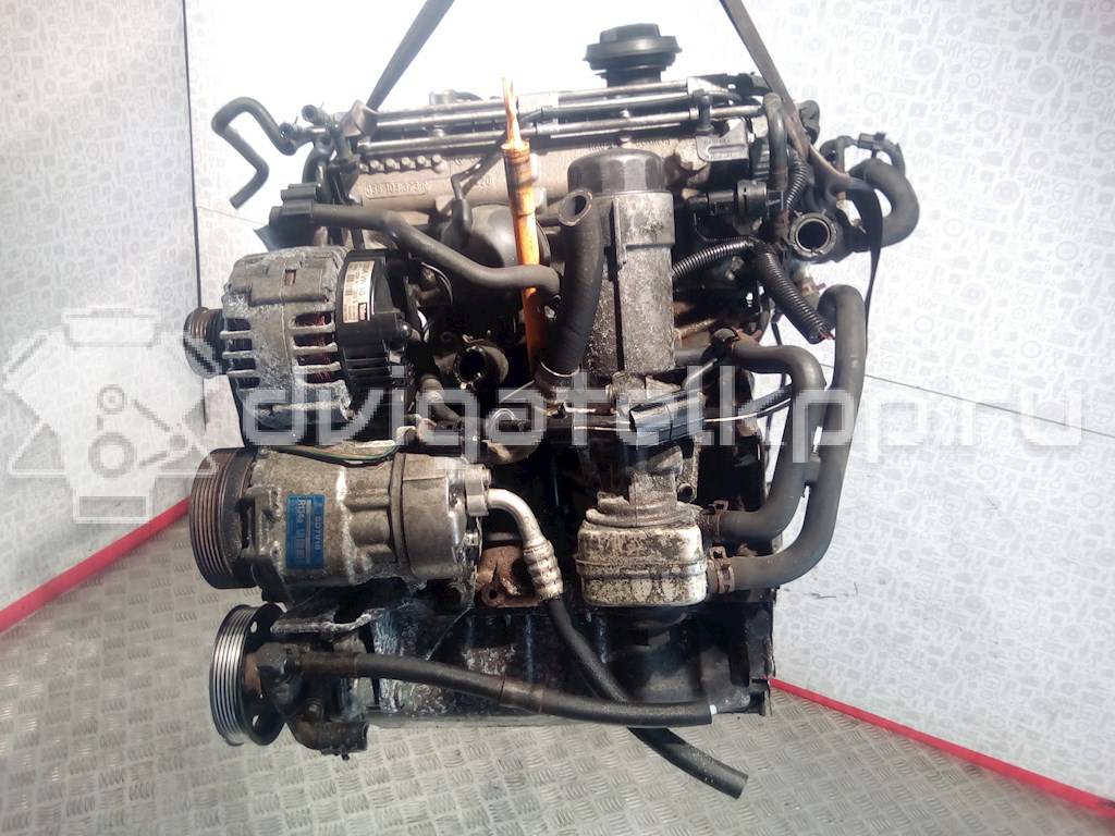 Фото Контрактный (б/у) двигатель AXR для Volkswagen / Seat 100 л.с 8V 1.9 л Дизельное топливо 134883 {forloop.counter}}