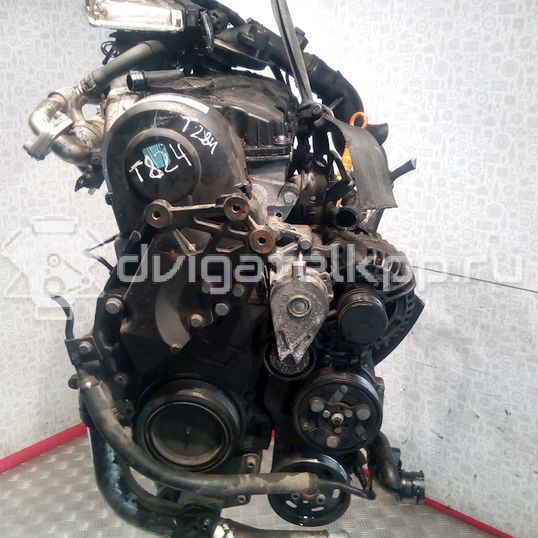Фото Контрактный (б/у) двигатель ASZ для Volkswagen Bora / Sharan / Golf 130 л.с 8V 1.9 л Дизельное топливо