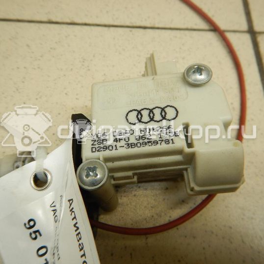 Фото Активатор замка крышки бензобака  4F0862153B для Audi A4 / A6 / A3 / Tt / Q7