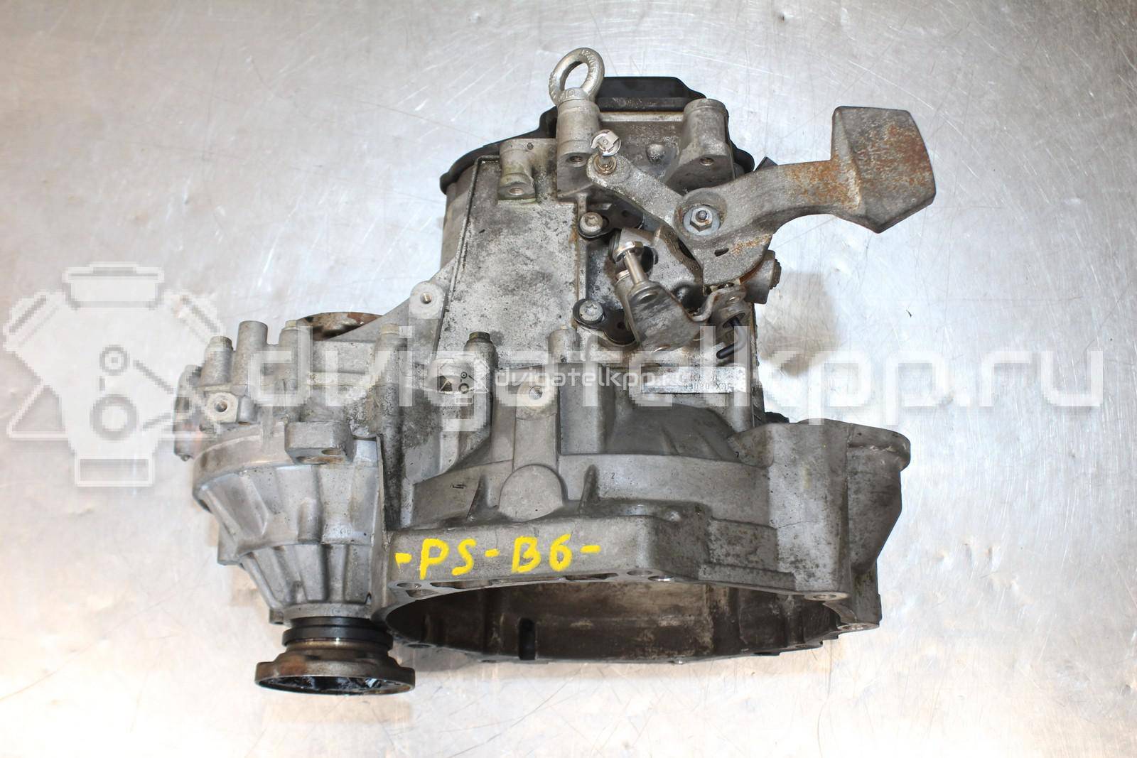 Фото Контрактная (б/у) МКПП для Volkswagen Passat / Touran / Jetta / Golf 105 л.с 8V 1.9 л BXE Дизельное топливо 0A4300045F {forloop.counter}}