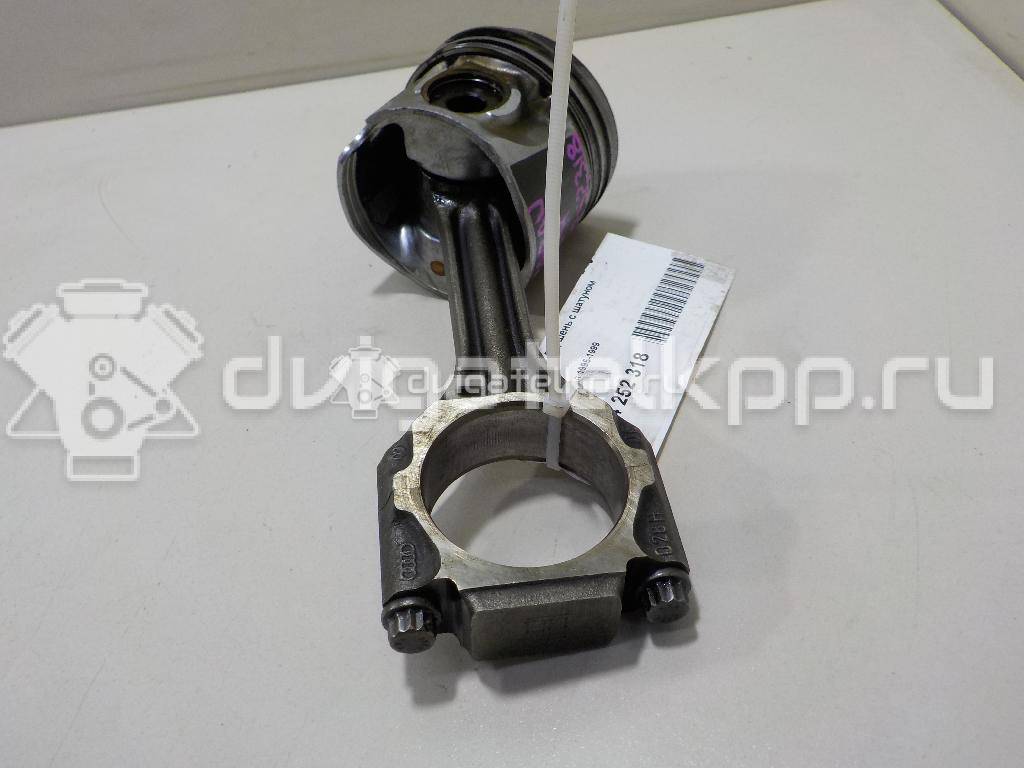 Фото Поршень с шатуном для двигателя AFN для Volkswagen Passat / Vento 1H2 / Golf 110 л.с 8V 1.9 л Дизельное топливо {forloop.counter}}
