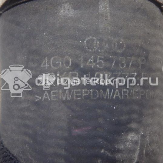 Фото Патрубок интеркулера  4g0145737p для Audi A6