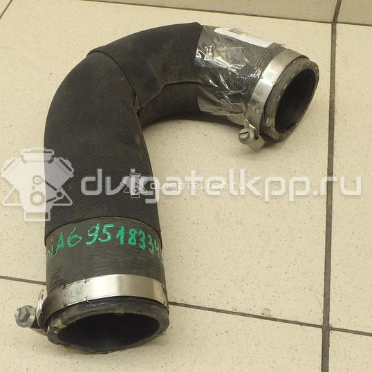 Фото Патрубок интеркулера  4G0145709M для Audi A6