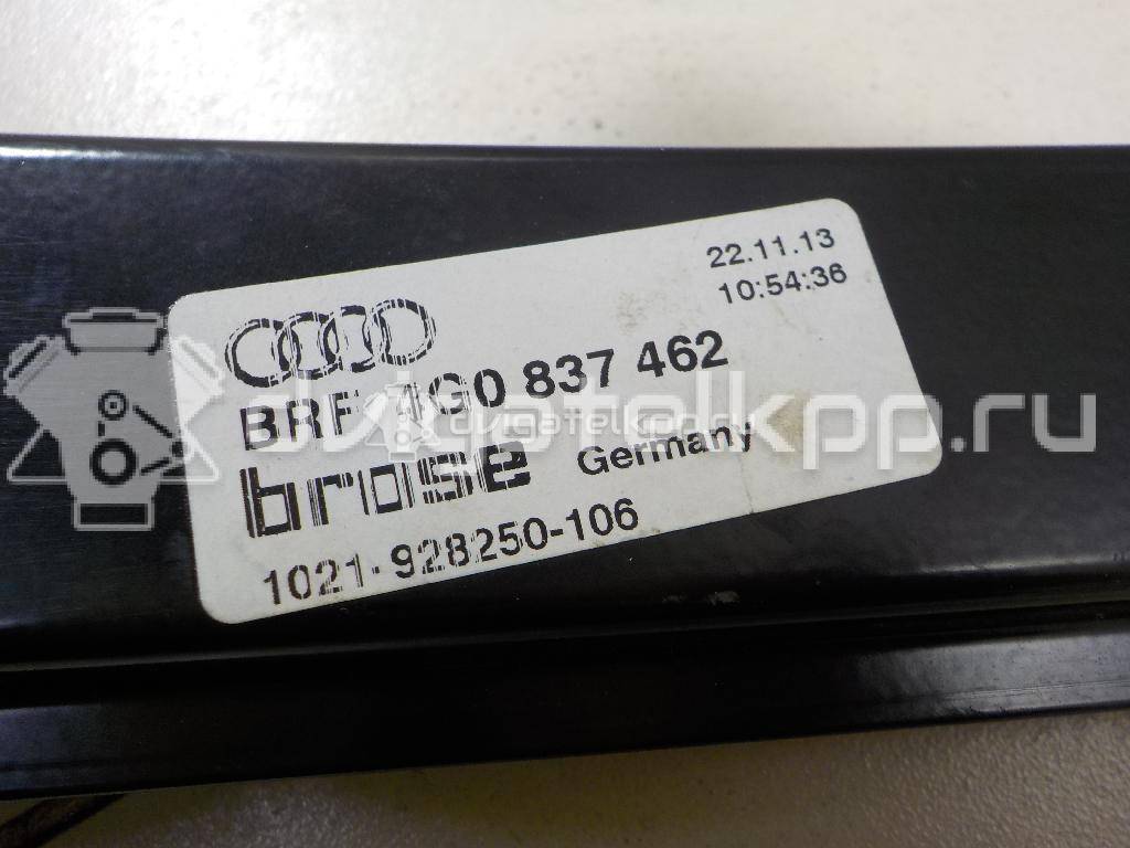 Фото Стеклоподъемник электр. передний правый  4g0837462 для Audi A6 {forloop.counter}}