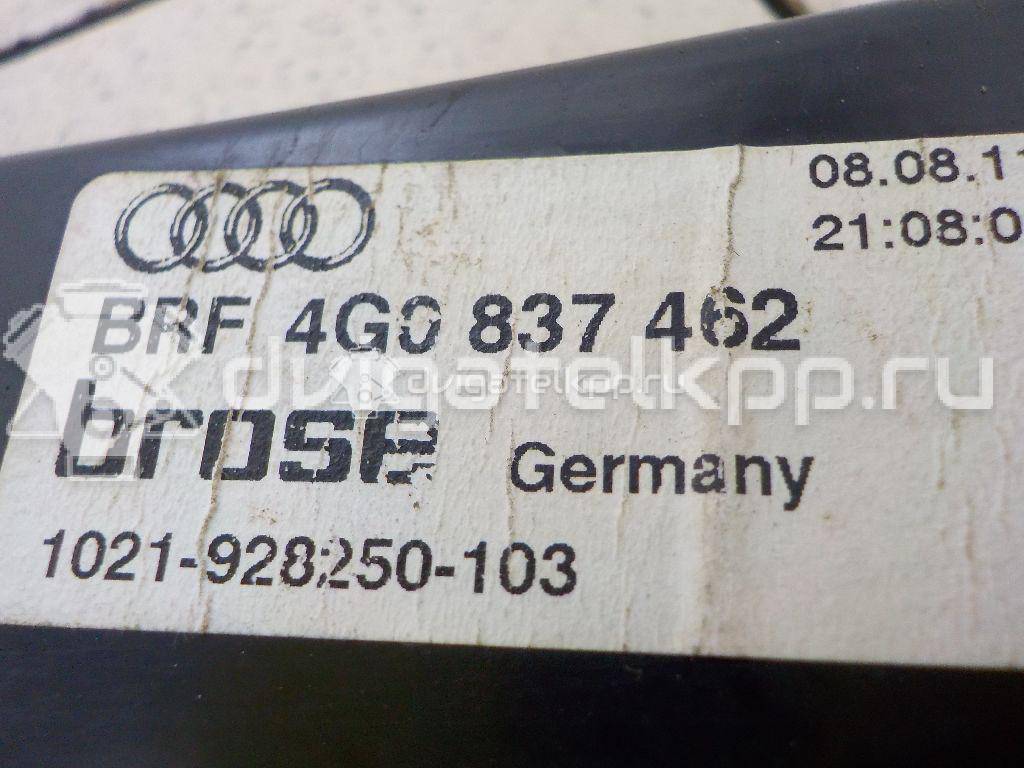 Фото Стеклоподъемник электр. передний правый  4g0837462 для Audi A6 {forloop.counter}}