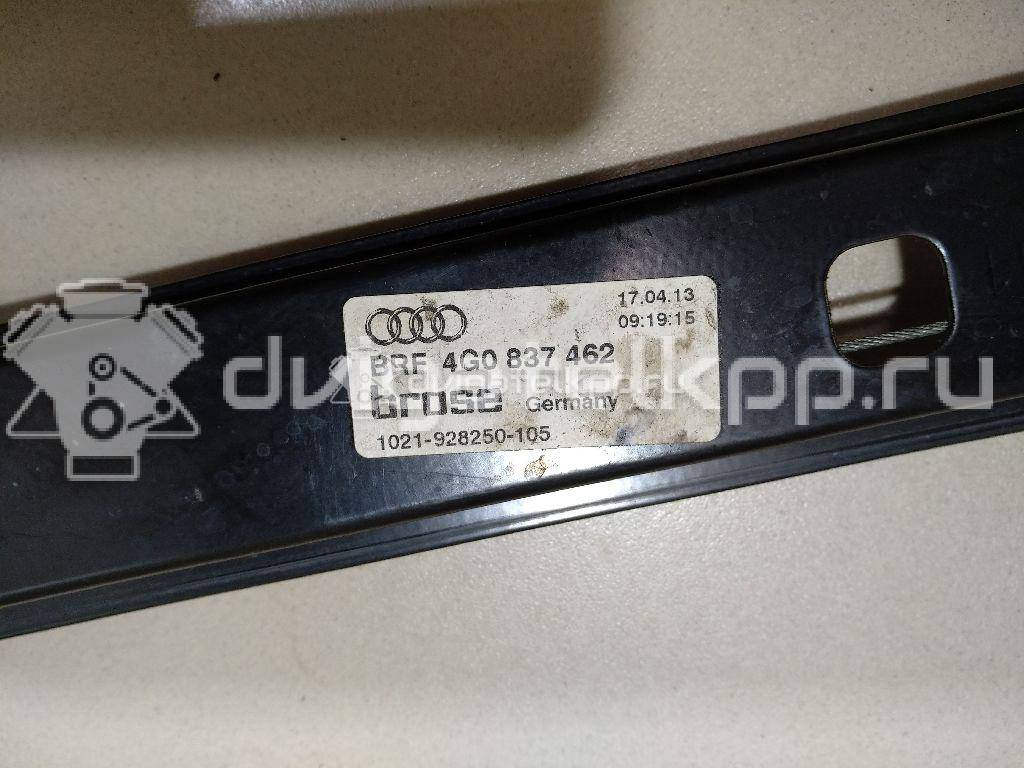 Фото Стеклоподъемник электр. передний правый  4G0837462 для Audi A6 {forloop.counter}}