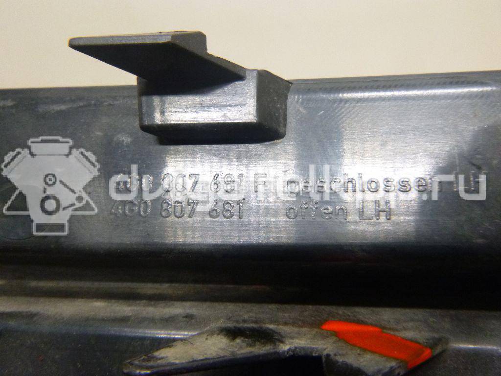 Фото Решетка в бампер левая  4G08076819B9 для Audi A6 {forloop.counter}}